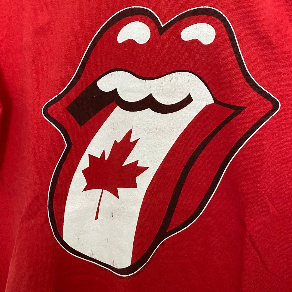 2006 ROLLING STONE CANADA COAST TO COAST TOUR TSHIRT SIZE SMALL - Picture 2 of 6
